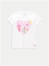 T-SHIRT WC4143203OWK ΛΕΥΚΟ REGULAR FIT COCCODRILLO