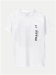 T-SHIRT WC4143204NWJ ΛΕΥΚΟ REGULAR FIT COCCODRILLO