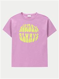 T-SHIRT WC4143205HGJ ΡΟΖ REGULAR FIT COCCODRILLO