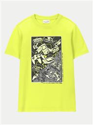T-SHIRT WC4143207GBJ ΚΙΤΡΙΝΟ REGULAR FIT COCCODRILLO