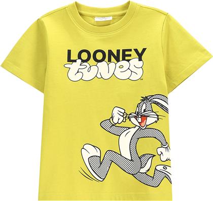T-SHIRT WC5143201LBW ΚΙΤΡΙΝΟ REGULAR FIT COCCODRILLO