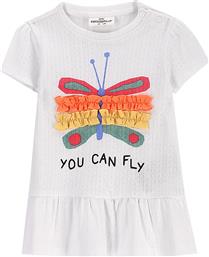 T-SHIRT WC5143201TGN ΛΕΥΚΟ REGULAR FIT COCCODRILLO