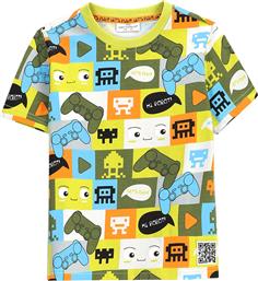T-SHIRT WC5143202GBK ΕΓΧΡΩΜΟ REGULAR FIT COCCODRILLO