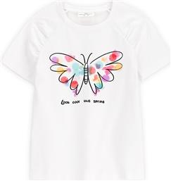 T-SHIRT WC5143202MGK ΛΕΥΚΟ REGULAR FIT COCCODRILLO