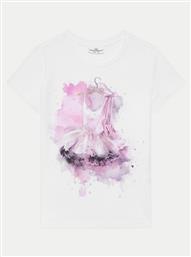 T-SHIRT WC5143202VGA ΛΕΥΚΟ REGULAR FIT COCCODRILLO