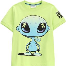 T-SHIRT WC5143203CBK ΠΡΑΣΙΝΟ REGULAR FIT COCCODRILLO