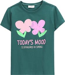 T-SHIRT WC5143203MGK ΠΡΑΣΙΝΟ REGULAR FIT COCCODRILLO