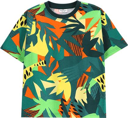 T-SHIRT WC5143203TBJ ΕΓΧΡΩΜΟ REGULAR FIT COCCODRILLO