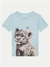 T-SHIRT WC5143203VUA ΜΠΛΕ REGULAR FIT COCCODRILLO