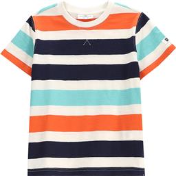 T-SHIRT WC5143204HBK ΕΓΧΡΩΜΟ REGULAR FIT COCCODRILLO