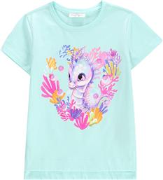 T-SHIRT WC5143204IGK ΠΡΑΣΙΝΟ REGULAR FIT COCCODRILLO