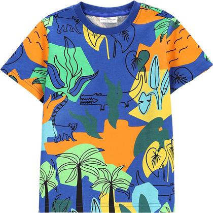 T-SHIRT WC5143206TBK ΕΓΧΡΩΜΟ REGULAR FIT COCCODRILLO