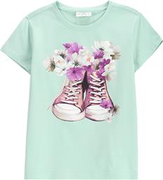 T-SHIRT WC5143221VGB ΠΡΑΣΙΝΟ REGULAR FIT COCCODRILLO