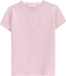 T-SHIRT WC5143229VGB ΡΟΖ REGULAR FIT COCCODRILLO