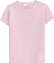 T-SHIRT WC5143229VGB ΡΟΖ REGULAR FIT COCCODRILLO