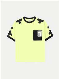 T-SHIRT ZC4143201WBJ ΠΡΑΣΙΝΟ REGULAR FIT COCCODRILLO