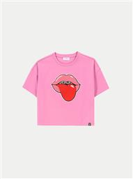 T-SHIRT ZC4143202MGJ ΡΟΖ RELAXED FIT COCCODRILLO