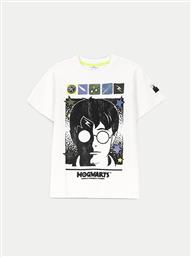 T-SHIRT ZC4143203LBW ΕΚΡΟΥ REGULAR FIT COCCODRILLO