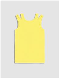 ΤΟΠ WC3143302JGK ΚΙΤΡΙΝΟ REGULAR FIT COCCODRILLO