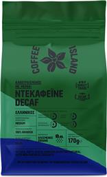ΚΑΦΕΣ ΕΛΛΗΝΙΚΟΣ ΝΤΕΚΑΦΕΙΝΕ (170G) COFFEE ISLAND από το e-FRESH