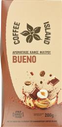 ΚΑΦΕΣ ΦΙΛΤΡΟΥ BUENO 200G COFFEE ISLAND