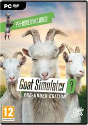 GOAT SIMULATOR 3 - PRE-UDDER EDITION - PC COFFEE STAIN