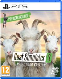 GOAT SIMULATOR 3 - PRE-UDDER EDITION - PS5 COFFEE STAIN