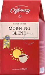 ΚΑΦΕΣ ΦΙΛΤΡΟΥ MORNING BLEND COFFEEWAY (200 G) COFFEE WAY