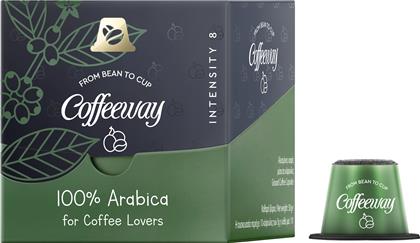 ΚΑΨΟΥΛΕΣ ESPRESSO 100% ARABICA COFFEEWAY (10 ΤΕΜ) COFFEE WAY από το e-FRESH