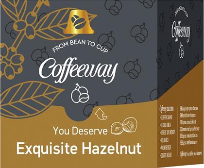ΚΑΨΟΥΛΕΣ ESPRESSO HAZELNUT COFFEEWAY (12 ΤΕΜ) 10+2 ΔΩΡΟ COFFEE WAY από το e-FRESH