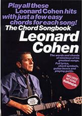 COHEN LEONARD -THE CHORD SONGBOOK