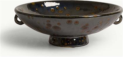 ΧΕΙΡΟΠΟΙΗΤΟ ΚΕΡΑΜΙΚΟ ΔΙΑΚΟΣΜΗΤΙΚΟ 27 CM - 006801958 ΜΑΥΡΟ COINCASA