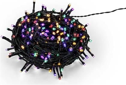 ΧΡΙΣΤΟΥΓΕΝΝΙΑΤΙΚΑ ΦΩΤΑΚΙΑ 300 LED 1800 CM - 007457335 ΠΟΛΥΧΡΩΜΟ COINCASA