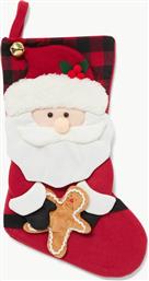 ΧΡΙΣΤΟΥΓΕΝΝΙΑΤΙΚΗ ΔΙΑΚΟΣΜΗΤΙΚΗ ΚΑΛΤΣΑ - 006802524 ΚΟΚΚΙΝΟ COINCASA