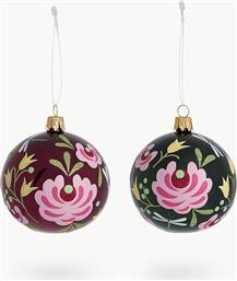 ΧΡΙΣΤΟΥΓΕΝΝΙΑΤΙΚΗ ΓΥΑΛΙΝΗ ΜΠΑΛΑ - 006805714 ΠΟΛΥΧΡΩΜΟ COINCASA