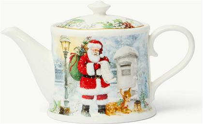 ΧΡΙΣΤΟΥΓΕΝΝΙΑΤΙΚΗ ΠΟΡΣΕΛΑΝΙΝΗ ΤΣΑΓΙΕΡΑ ΣΕ ΣΥΣΚΕΥΑΣΙΑ ΔΩΡΟΥ 20 X 13 CM - 006804038 ΛΕΥΚΟ COINCASA