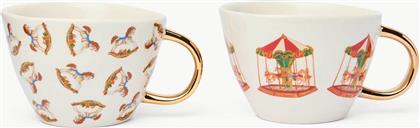 ΧΡΙΣΤΟΥΓΕΝΝΙΑΤΙΚΟ ΚΕΡΑΜΙΚΟ ΦΛΙΤΖΑΝΙ 8,5 X 12 CM - 006803724 ΛΕΥΚΟ COINCASA