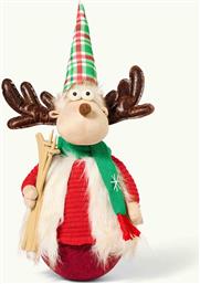 ΧΡΙΣΤΟΥΓΕΝΝΙΑΤΙΚΟΣ ΔΙΑΚΟΣΜΗΤΙΚΟΣ ΤΑΡΑΝΔΟΣ - 006803218 ΚΟΚΚΙΝΟ COINCASA