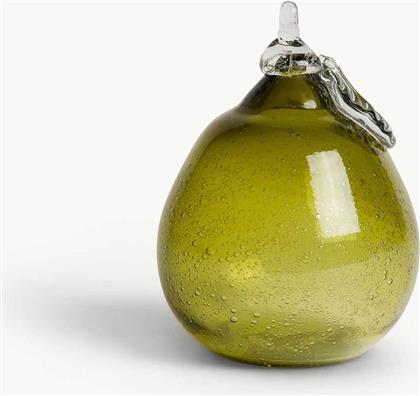 ΔΙΑΚΟΣΜΗΤΙΚΟ ΓΥΑΛΙΝΟ ΑΧΛΑΔΙ 16 CM - 007492928 ΠΡΑΣΙΝΟ COINCASA