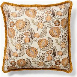 ΔΙΑΚΟΣΜΗΤΙΚΟ ΜΑΞΙΛΑΡΙ 45 X 45 CM - 007494139 ΚΙΤΡΙΝΟ ΩΧΡΑ COINCASA