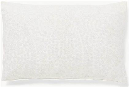 ΔΙΑΚΟΣΜΗΤΙΚΟ ΜΑΞΙΛΑΡΙ 65 X 40 CM - 006802920 ΛΕΥΚΟ COINCASA