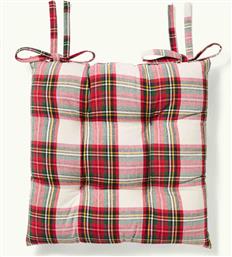 ΔΙΑΚΟΣΜΗΤΙΚΟ ΜΑΞΙΛΑΡΙ ΚΑΡΕΚΛΑΣ ΜΕ ΚΑΡΟ ΣΧΕΔΙΟ 40 X 40 CM - 006802810 ΚΟΚΚΙΝΟ COINCASA