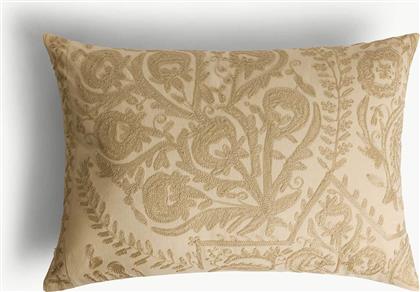 ΔΙΑΚΟΣΜΗΤΙΚΟ ΜΑΞΙΛΑΡΙ ΜΕ ETHNIC PRINT 35 X 50 CM - 007493287 ΜΠΕΖ COINCASA