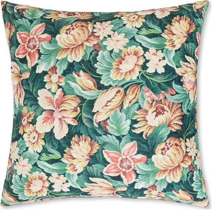 ΔΙΑΚΟΣΜΗΤΙΚΟ ΜΑΞΙΛΑΡΙ ΜΕ FLORAL PATTERN 45 X 45 CM - 007374564 ΠΡΑΣΙΝΟ COINCASA