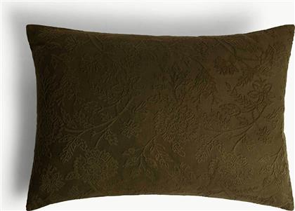 ΔΙΑΚΟΣΜΗΤΙΚΟ ΜΑΞΙΛΑΡΙ ΜΕ FLORAL PRINT 60 X 40 CM - 006803998 ΧΑΚΙ COINCASA