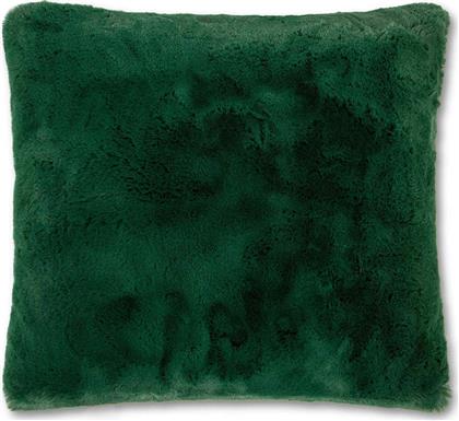 ΔΙΑΚΟΣΜΗΤΙΚΟ ΜΑΞΙΛΑΡΙ ΜΟΝΟΧΡΩΜΟ ΜΕ FUR EFFECT 45 X 45 CM - 007379369 ΠΡΑΣΙΝΟ COINCASA