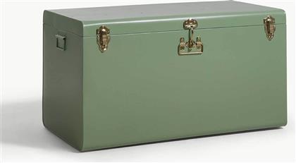 ΔΙΑΚΟΣΜΗΤΙΚΟ ΣΙΔΕΡΕΝΙΟ ΜΠΑΟΥΛΟ ΜΟΝΟΧΡΩΜΟ 46 X 85 X 45 CM - 007493240 ΠΡΑΣΙΝΟ ΜΕΝΤΑΣ COINCASA