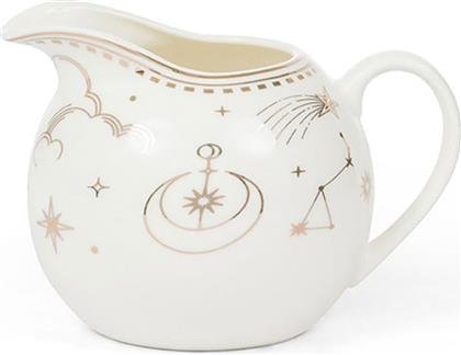 ΓΑΛΑΤΙΕΡΑ ΠΟΡΣΕΛΑΝΙΝΗ ΜΕ ASTROLOGY MOTIF 8 X 12 CM - 007379988 ΛΕΥΚΟ COINCASA