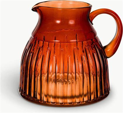 ΓΥΑΛΙΝΗ ΚΑΝΑΤΑ 21 CM - 007493088 ΜΠΟΡΝΤΟ COINCASA