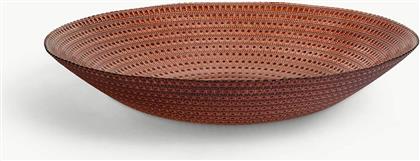 ΓΥΑΛΙΝΟ ΜΠΟΛ ΜΕ ALLURE MOTIF 40 CM - 007499881 ΠΟΡΤΟΚΑΛΙ COINCASA